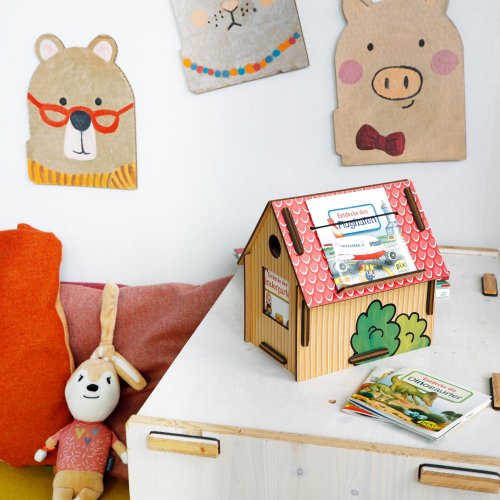 Pixi Bücher sammeln und verstauen